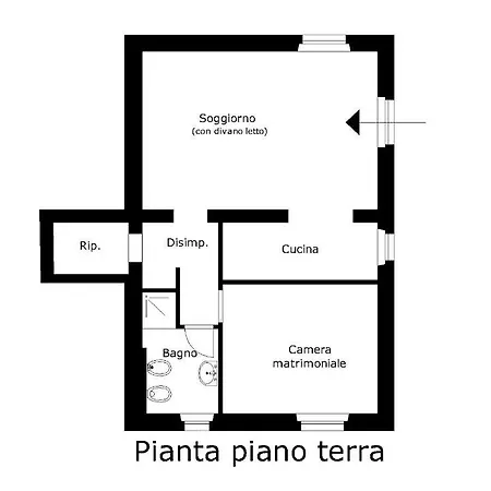 La Casina Nel Vigneto Larciano