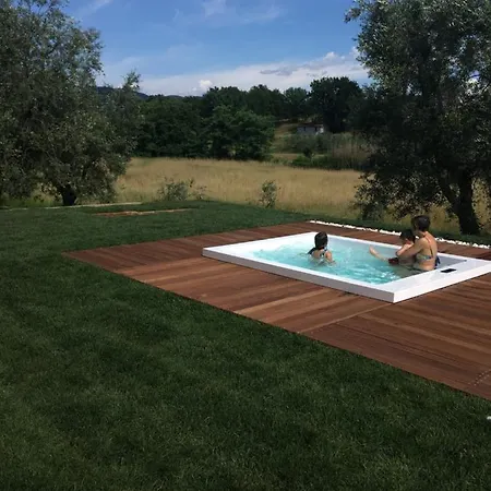 아파트 La Casina Nel Vigneto *